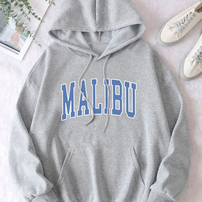 Malibu Grey Hoodie