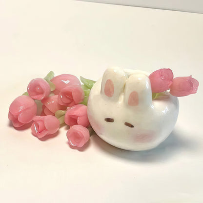 Bunny Ceramic Gel Flowers