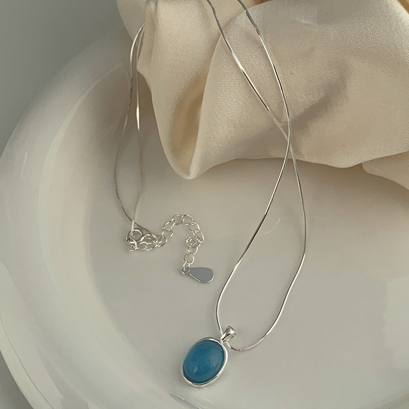 Aquamarine Orb Jewelry