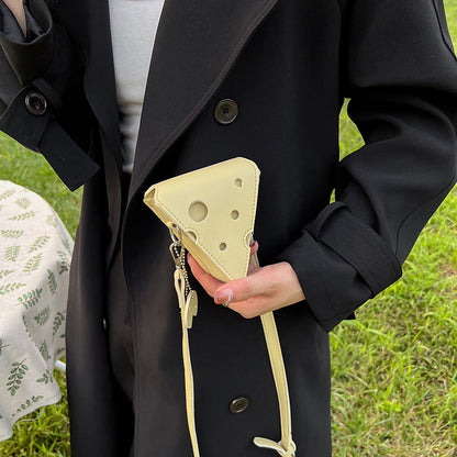 Mini Cheese Shaped Bag