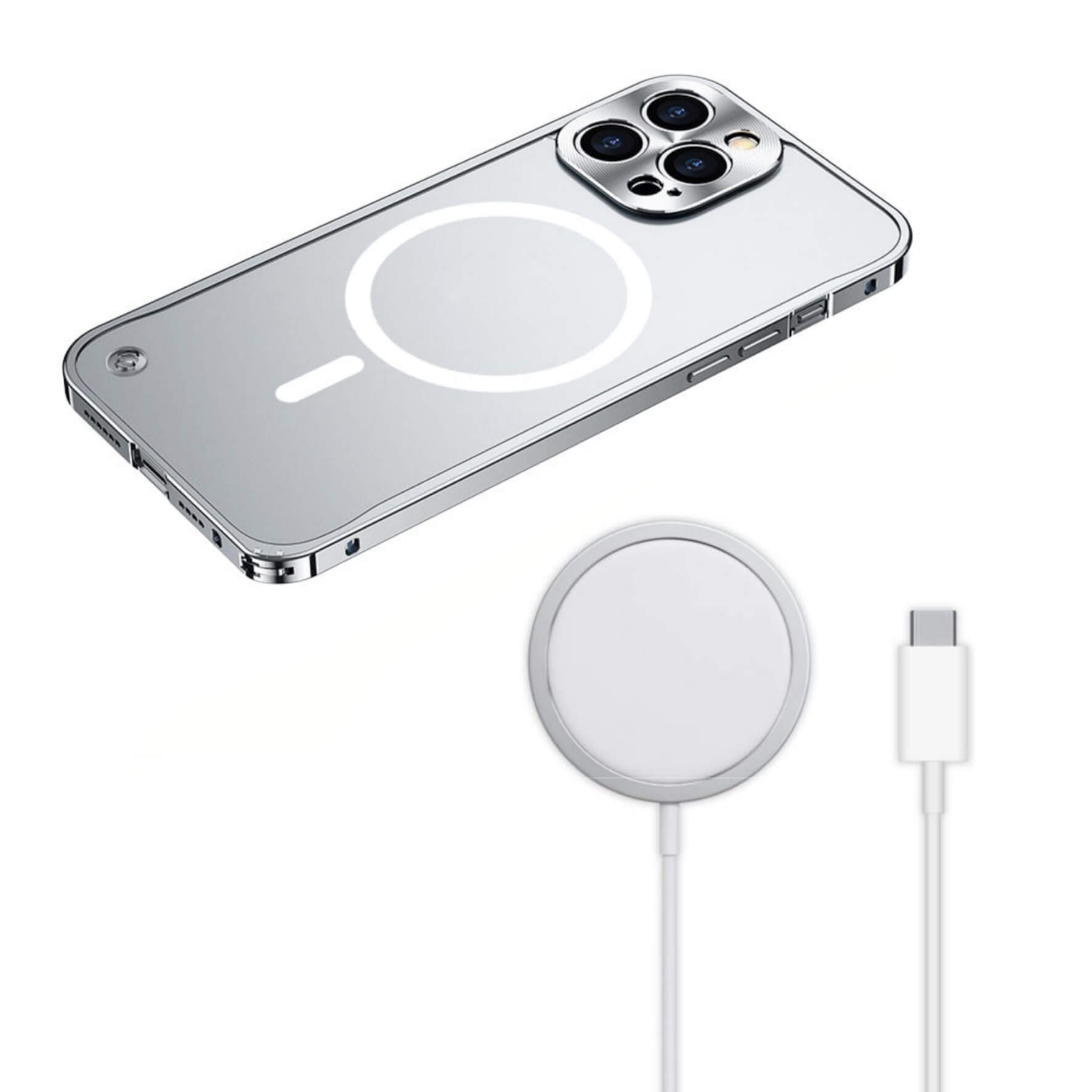 Metal Frame iPhone Case - Luxandluxy