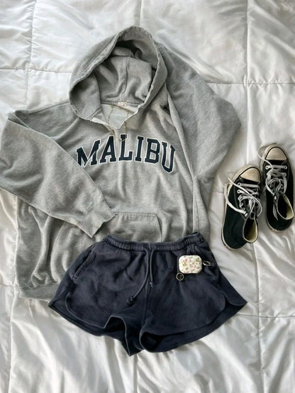 Malibu Grey Hoodie