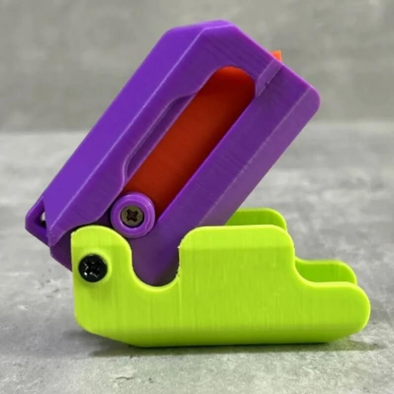 Toy Gravity Knife Fidget - Luxandluxy