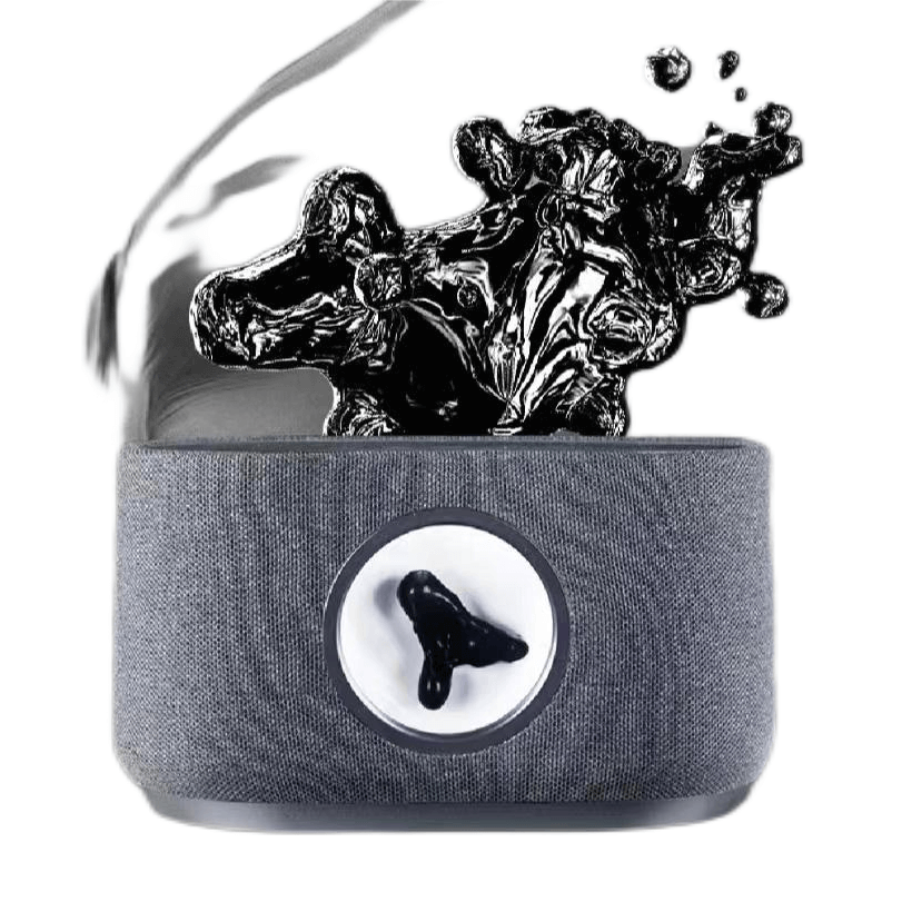 Venom Magnetic Fluid Wireless Charging Speaker - Luxandluxy