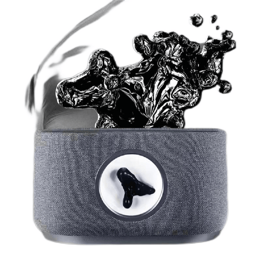 Venom Magnetic Fluid Wireless Charging Speaker - Luxandluxy